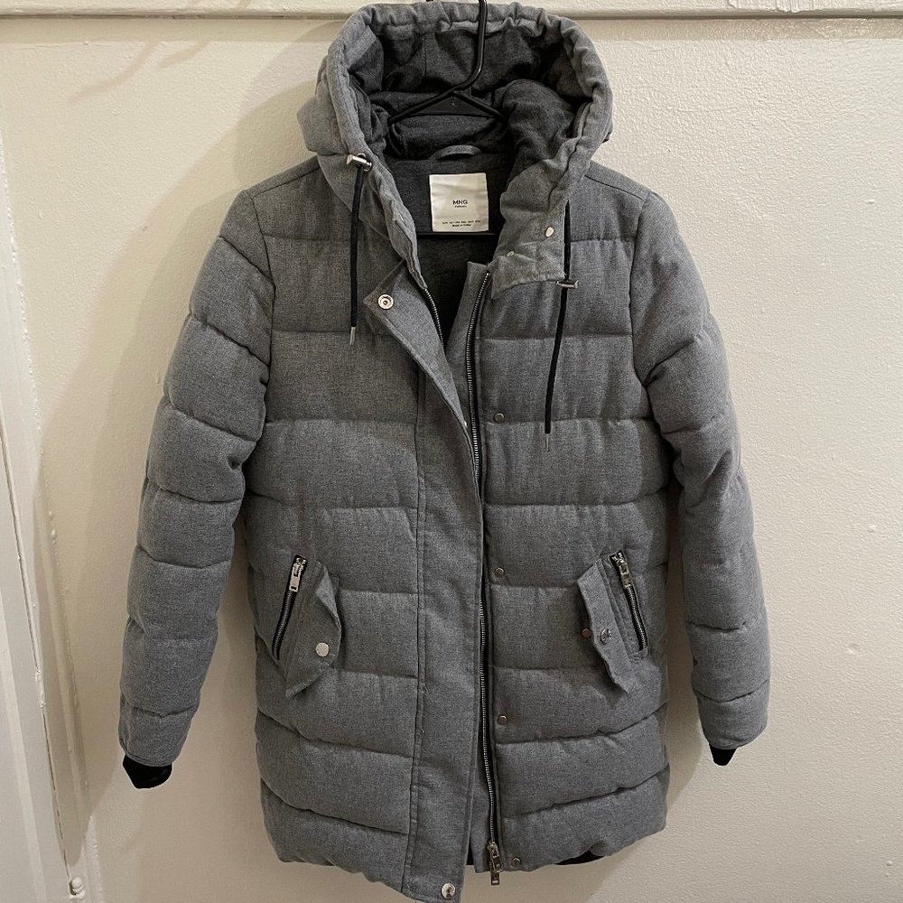Mango Puffer Coat